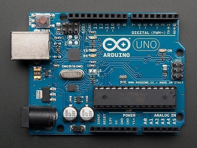 ARDUINO UNO 3D model