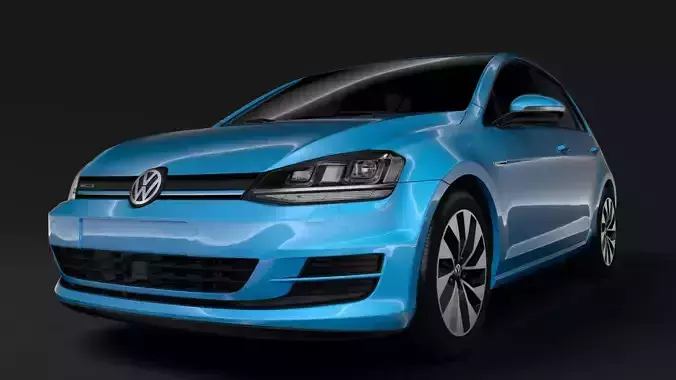 Volkswagen Golf 7 TGI BlueMotion 5D 2016