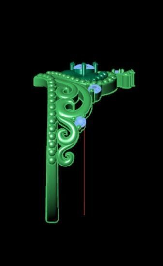 Ring dp 34 3D print model_7