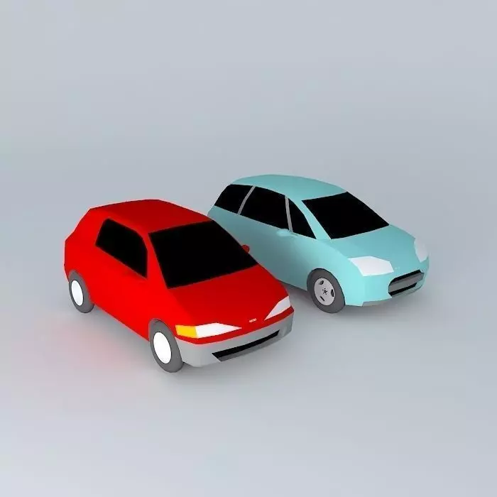 Micro and Eco. Free 3D model