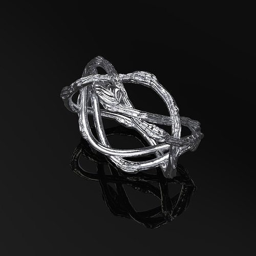 Ring Tree Branch  3D print model