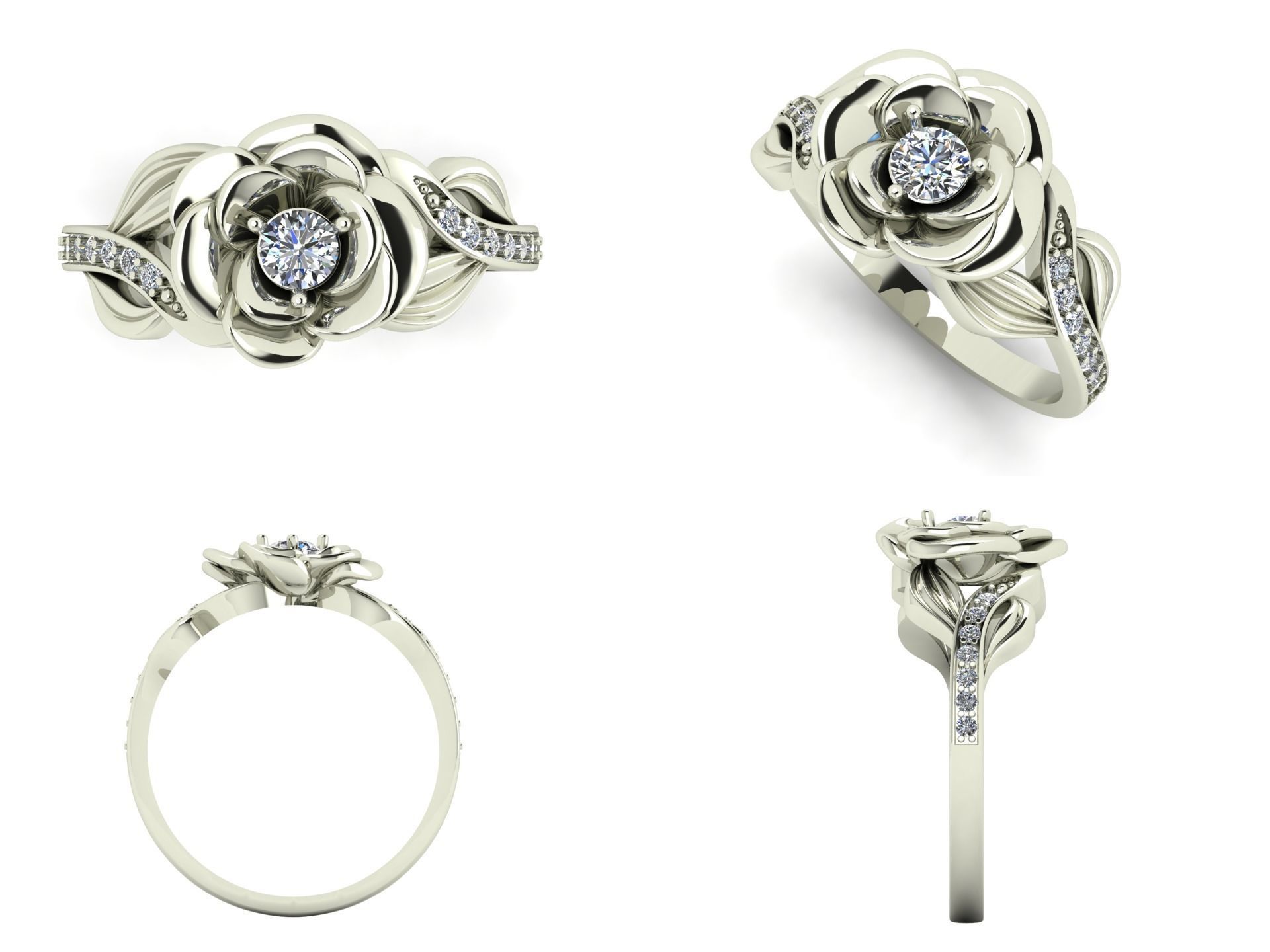 Ring dp 36 3D print model_5