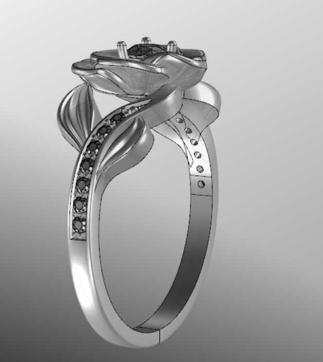 Ring dp 36 3D print model_15