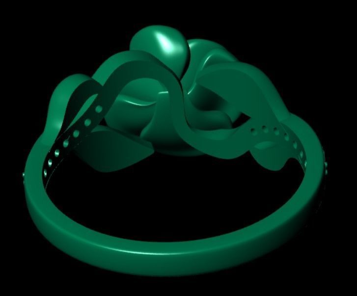 Ring dp 36 3D print model_14