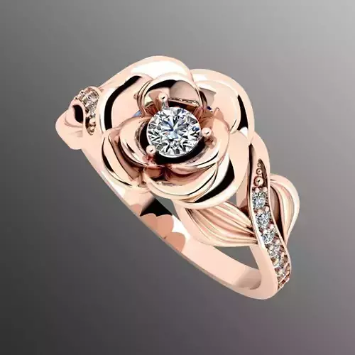 Ring dp 36 3D print model