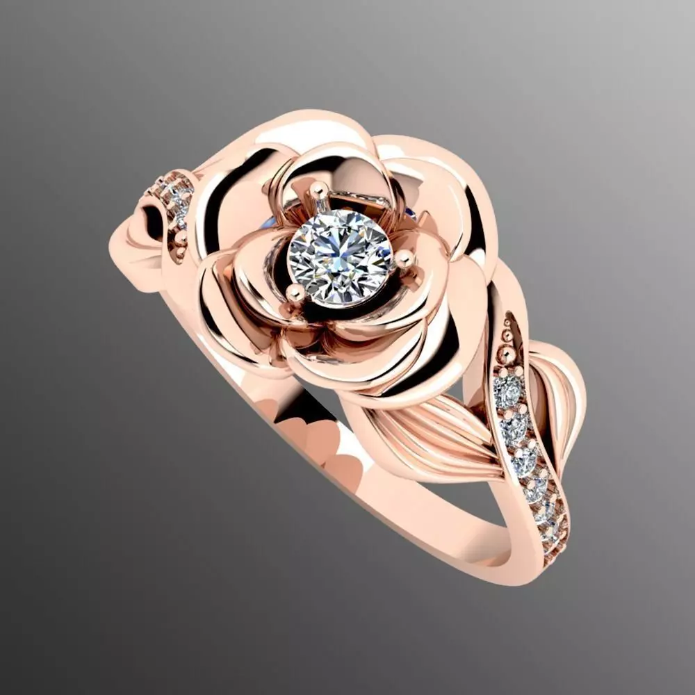 Ring dp 36 3D print model_0