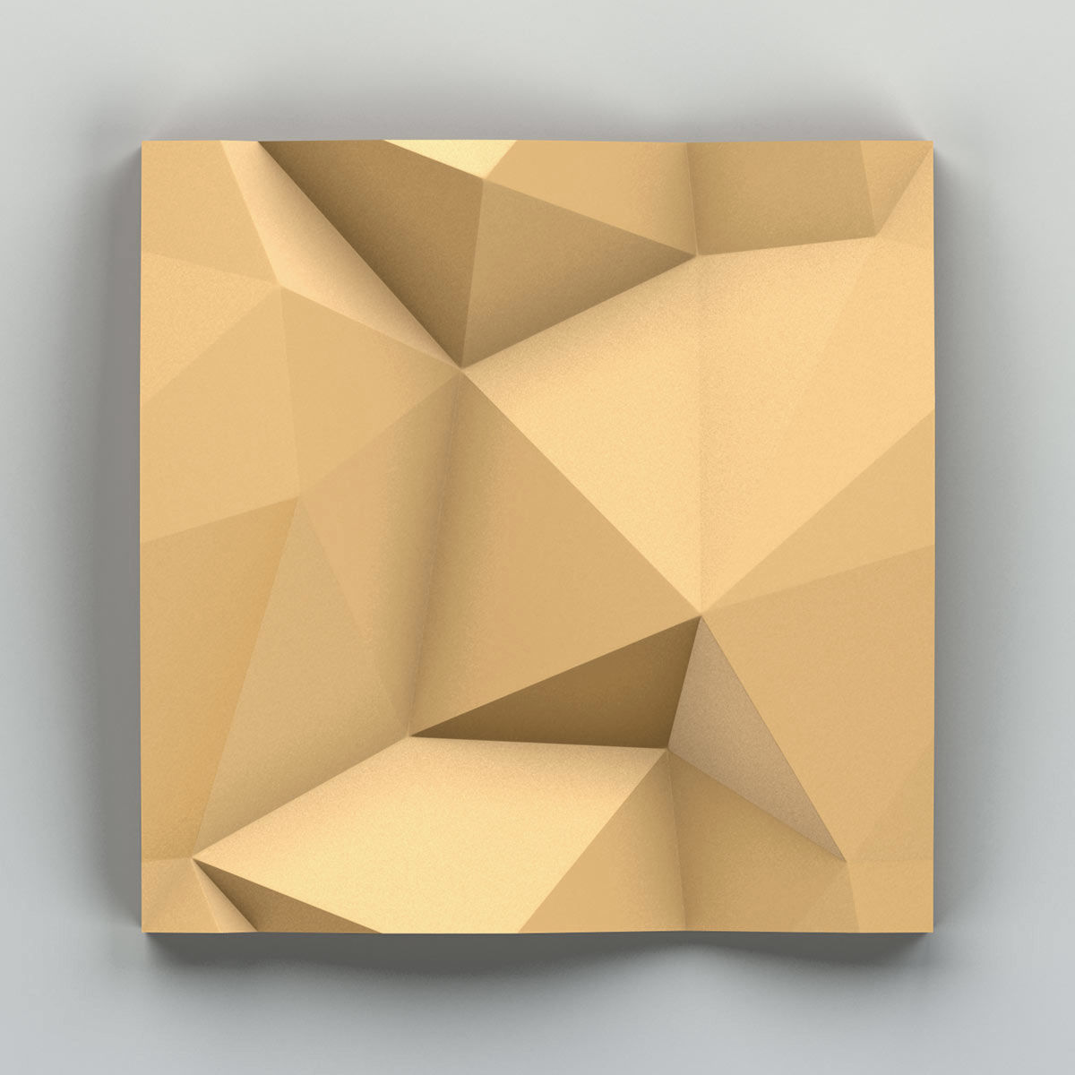 Wall panel 014 3D model_2