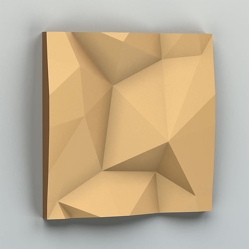 Wall panel 014 3D model