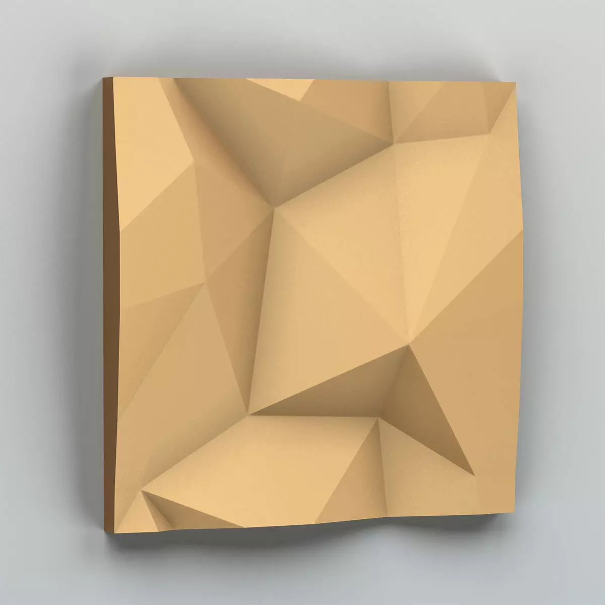 Wall panel 014 3D model_0