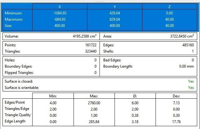 Wall panel 014 3D model_7