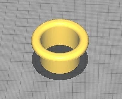 Duct 32mm 3D print model