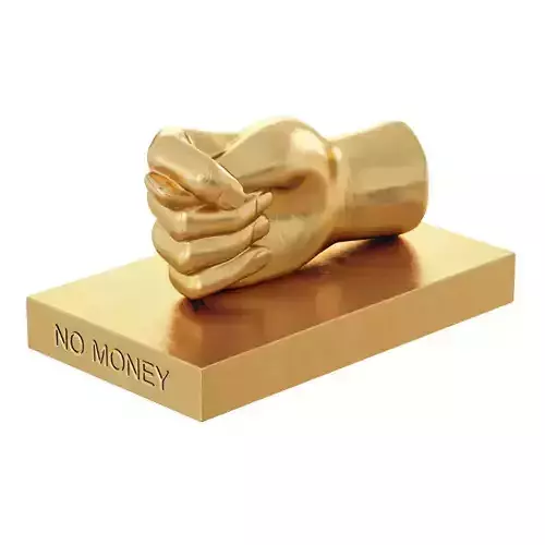 Dullah figurine no money 3D model