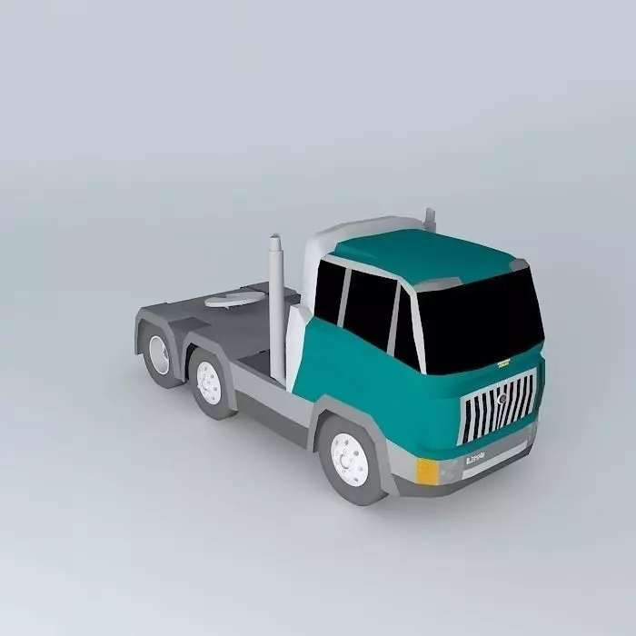 Edolix Eurostar Atlas L390 Free 3D model