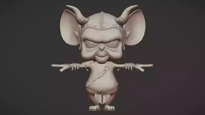 The Brain in a viking outfit