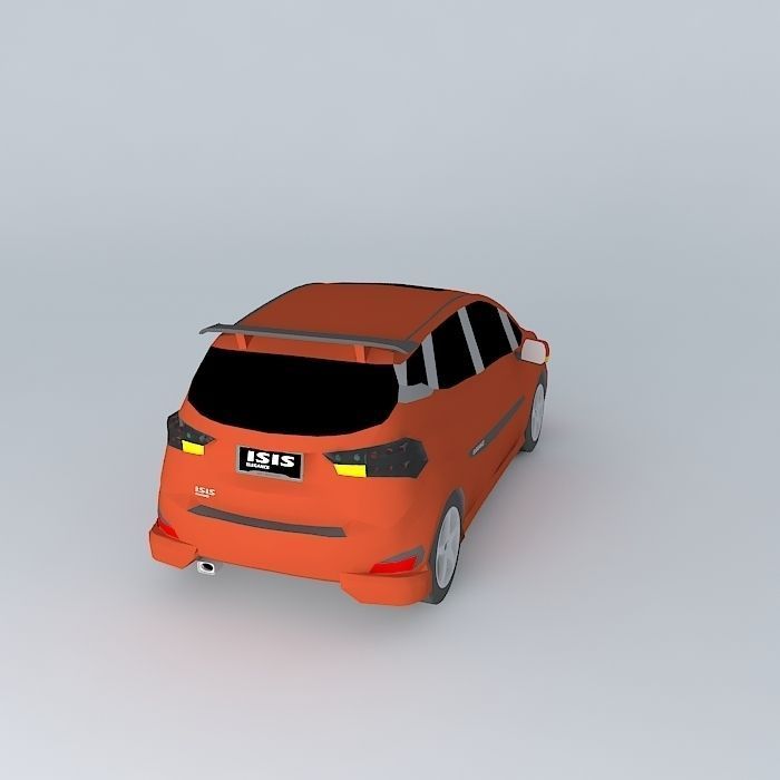 Isis Elegance Free 3D model_1