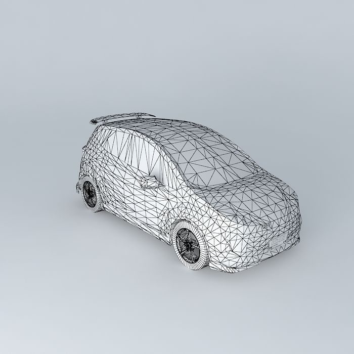 Isis Elegance Free 3D model_3