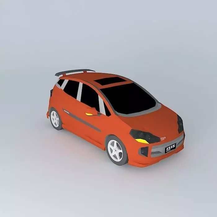 Isis Elegance Free 3D model_0