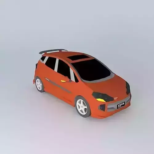 Isis Elegance Free 3D model