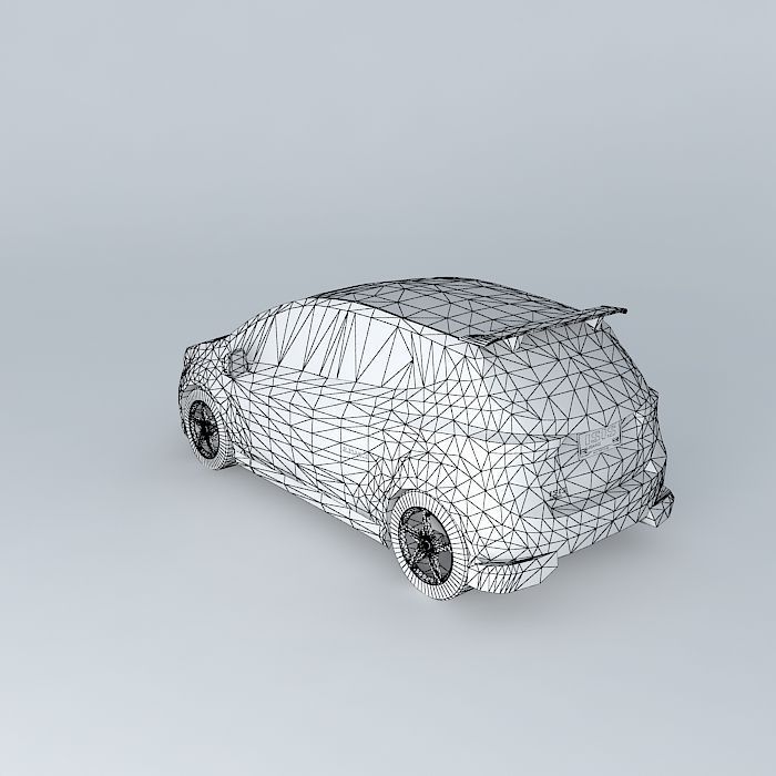 Isis Elegance Free 3D model_4