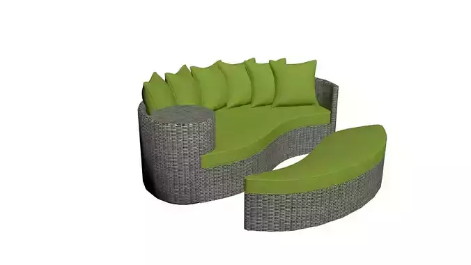 outdoor patio daybed