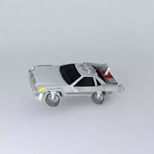 Mercedes Benz Time Machine Flying Mode