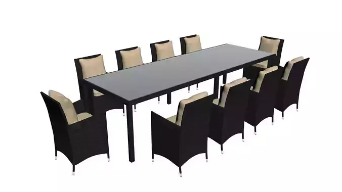 outdoor patio dining set