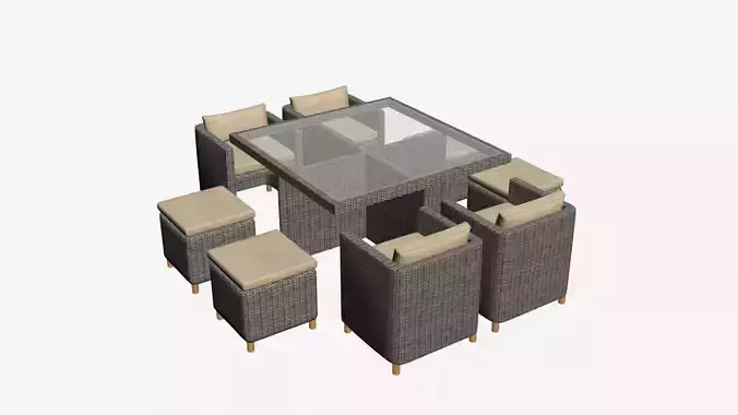   Outdoor Patio Dining Set