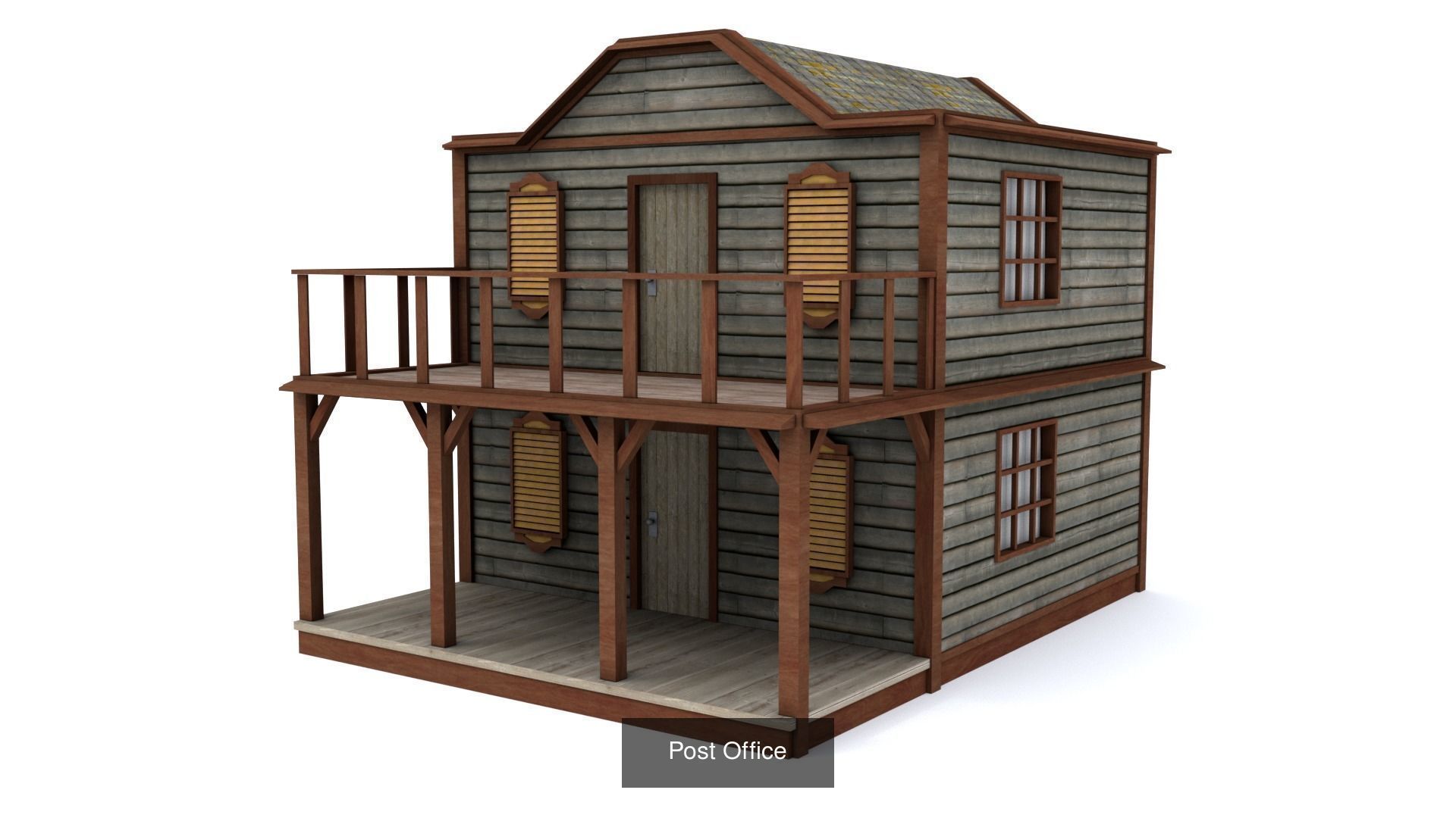 Western Buildings Collection _19