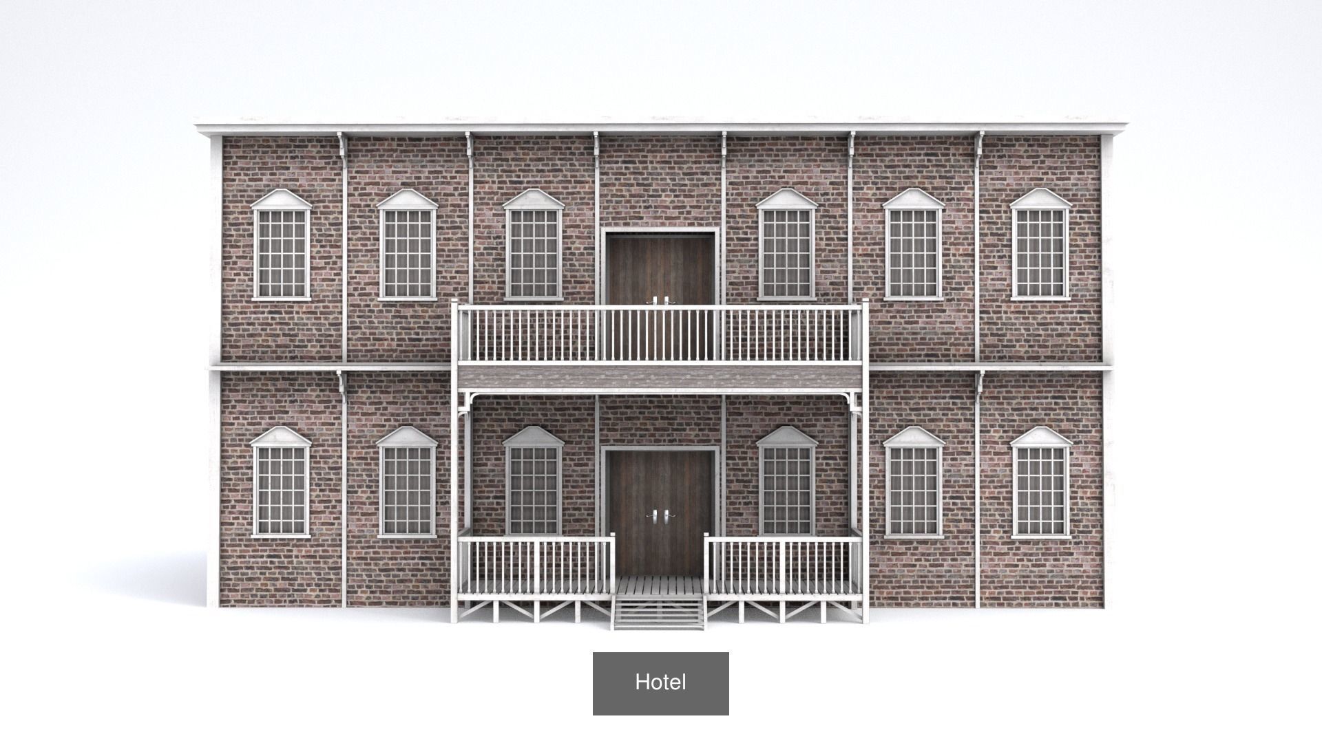 Western Buildings Collection _22