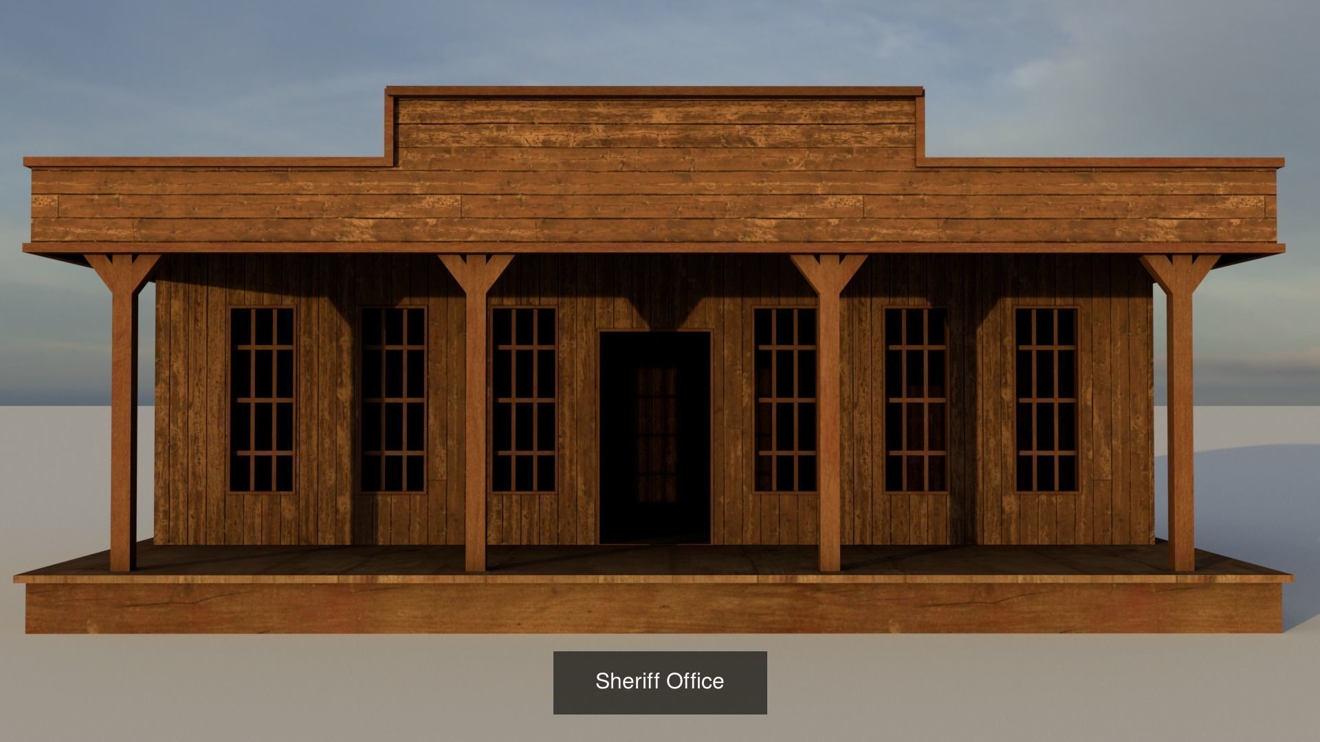 Western Buildings Collection _14