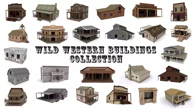 Western Buildings Collection 