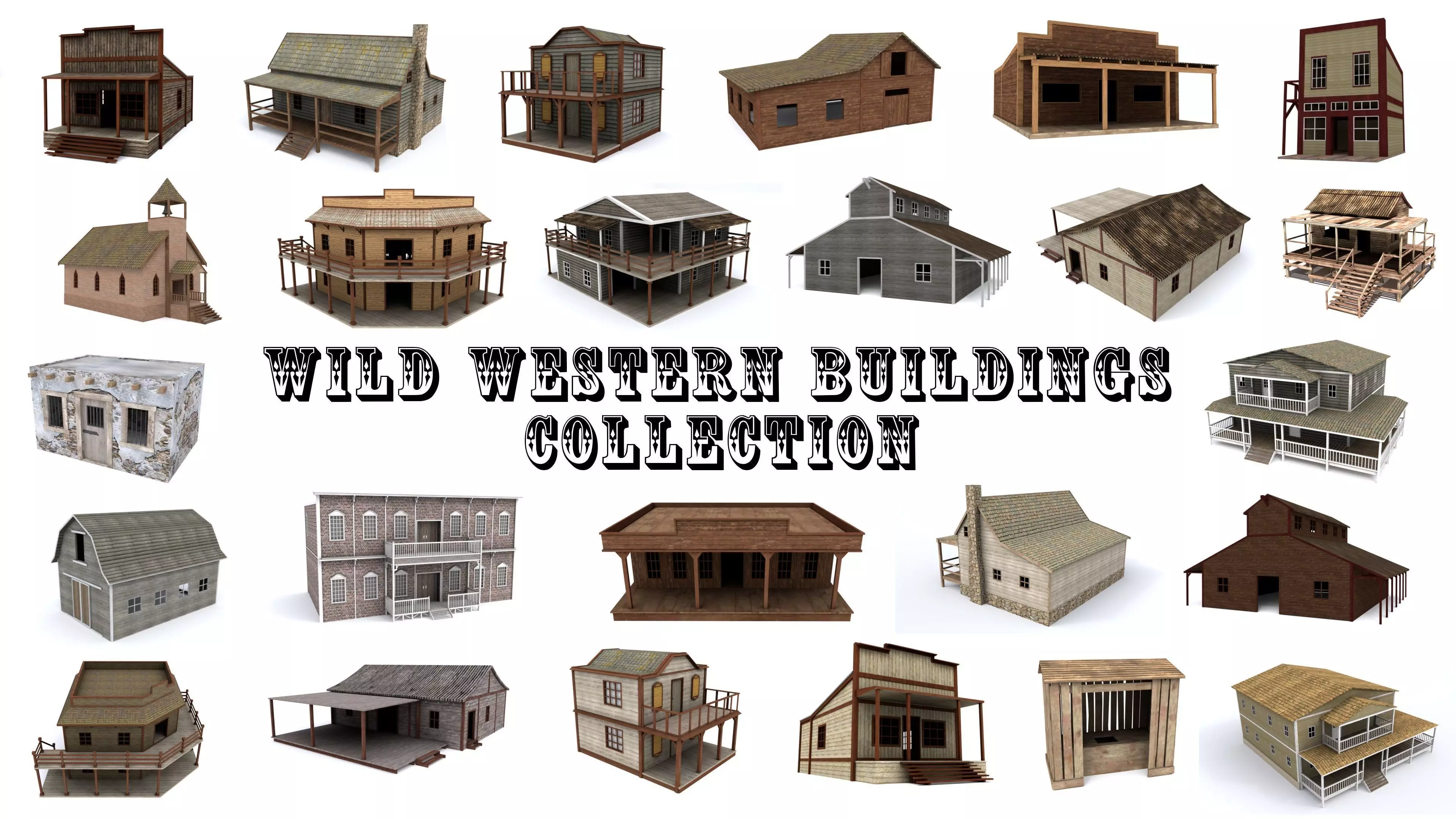 Western Buildings Collection _0