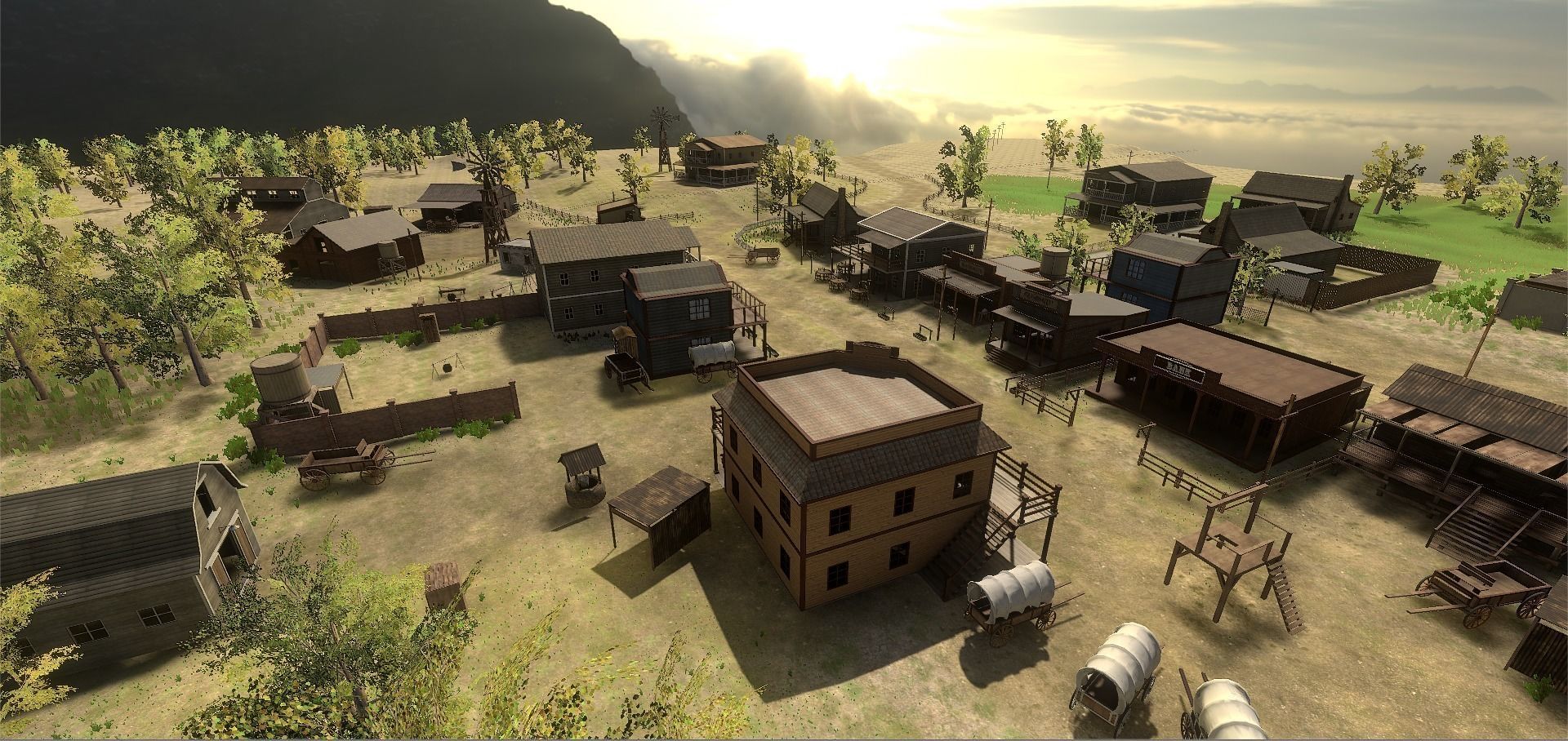 Western Buildings Collection _2