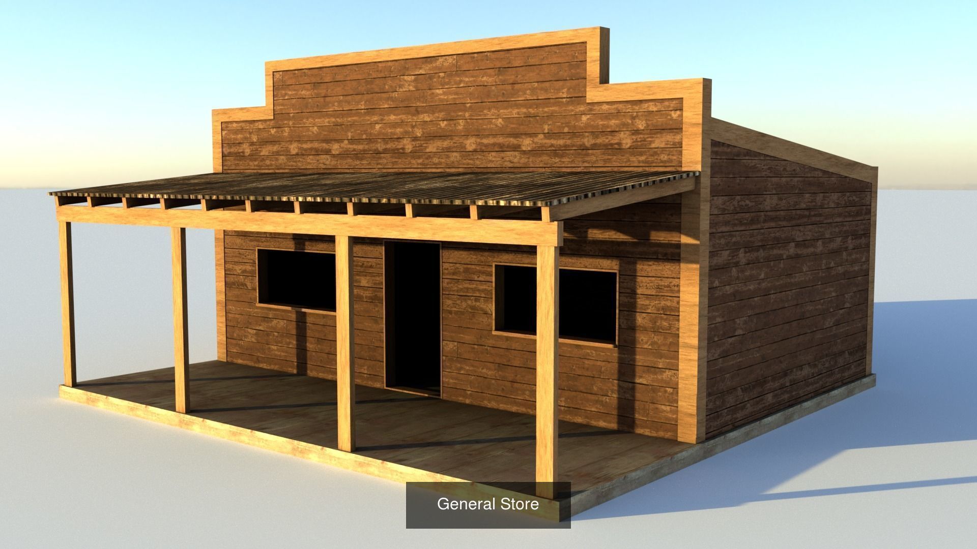 Western Buildings Collection _18