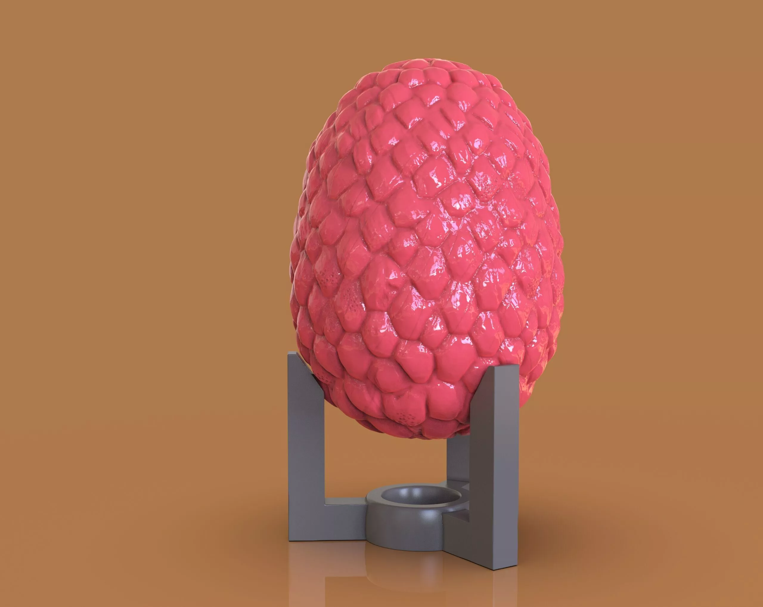 Dragon Egg Game Of Thrones Free 3D print model