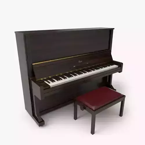 Piano Dark Wood