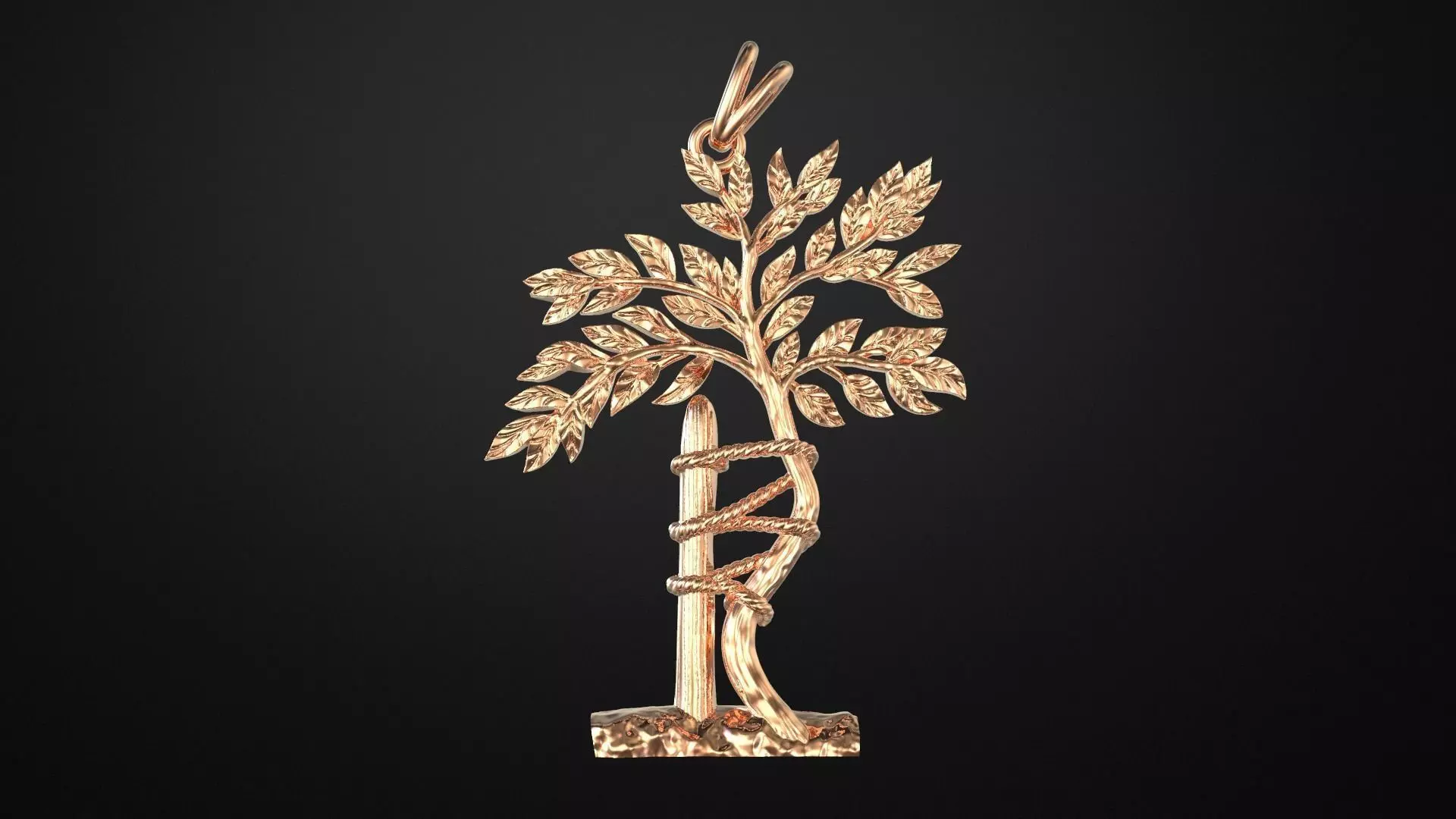 Orthopedic Symbol 3D print model_0