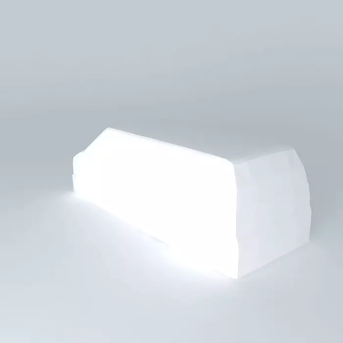 Full-Sized MPV Template Free 3D model_0