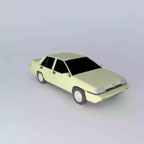 1985 Proton Saga Free 3D model