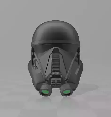 Star Wars Rogue One Death Trooper Helmet