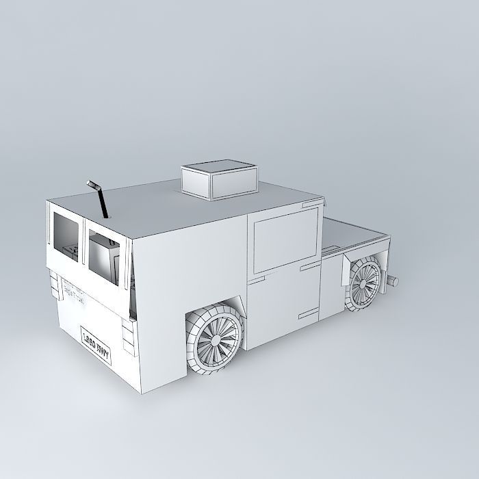 Top Gear Hammerhead i Eagle Thrust Free 3D model_3