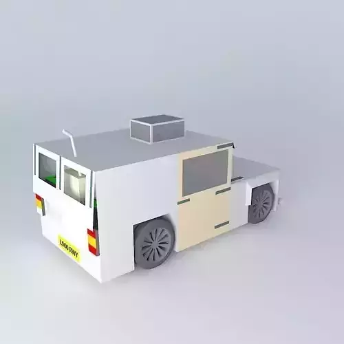Top Gear  Hammerhead i Eagle Thrust Free 3D model