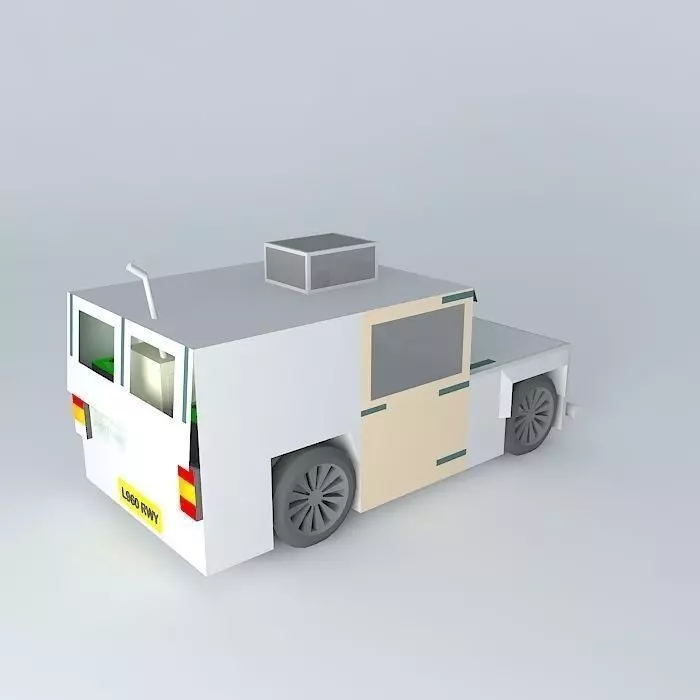 Top Gear Hammerhead i Eagle Thrust Free 3D model_0