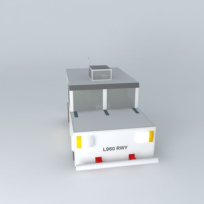 Top Gear Hammerhead i Eagle Thrust Free 3D model_2