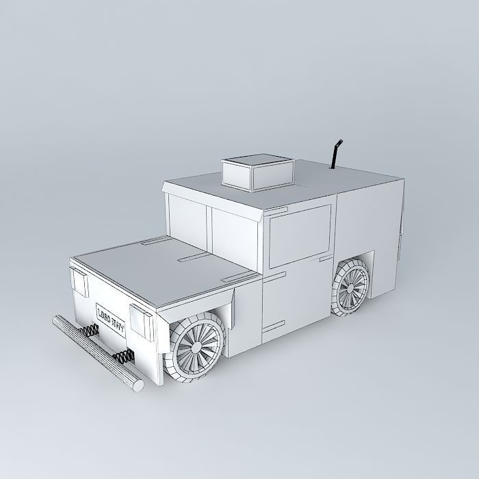 Top Gear Hammerhead i Eagle Thrust Free 3D model_4