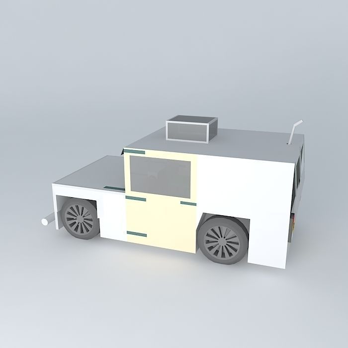 Top Gear Hammerhead i Eagle Thrust free 3D Model .max .obj .3ds .fbx