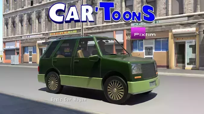 CarToon Basic Car Wagon