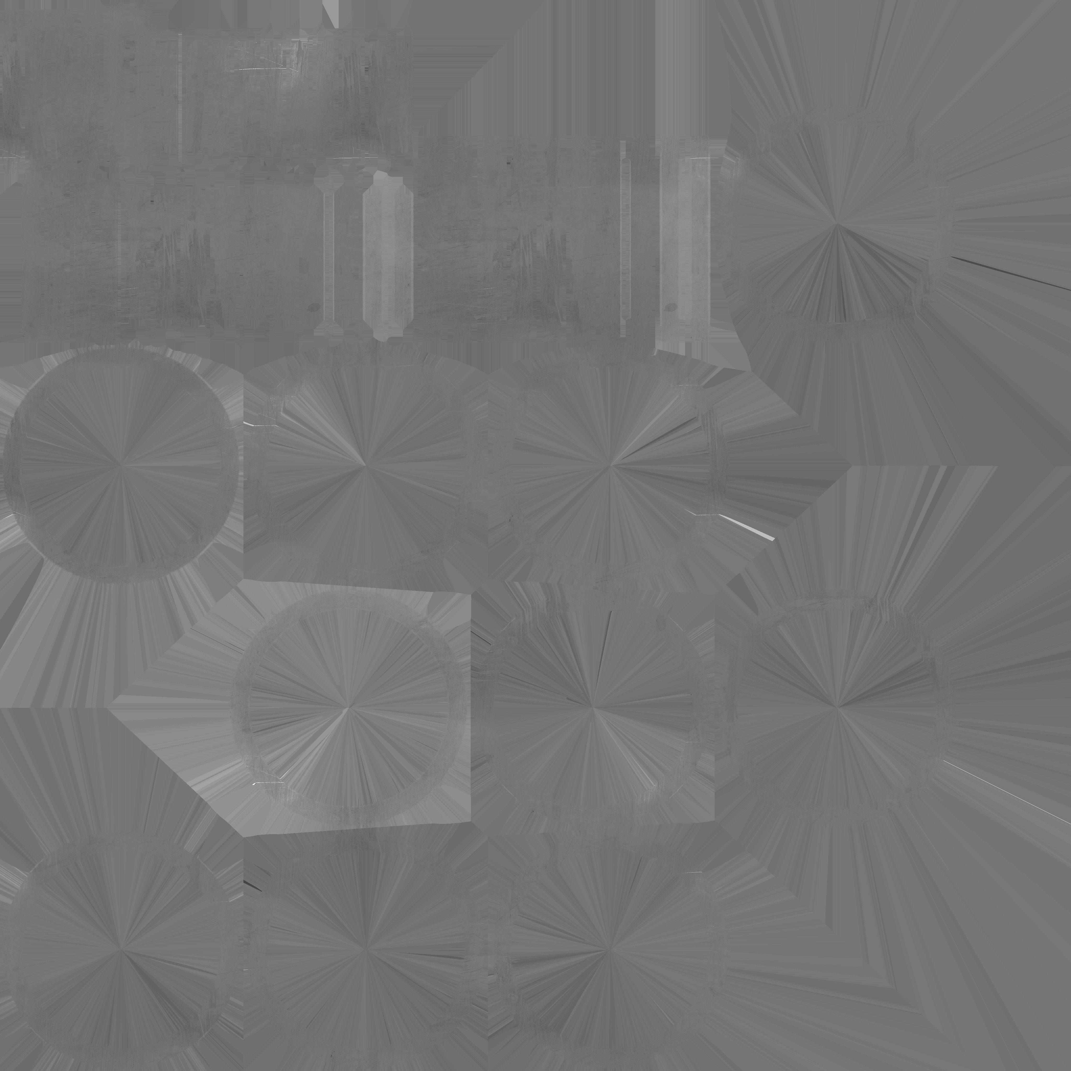 lazer gun Low-poly 3D model_14