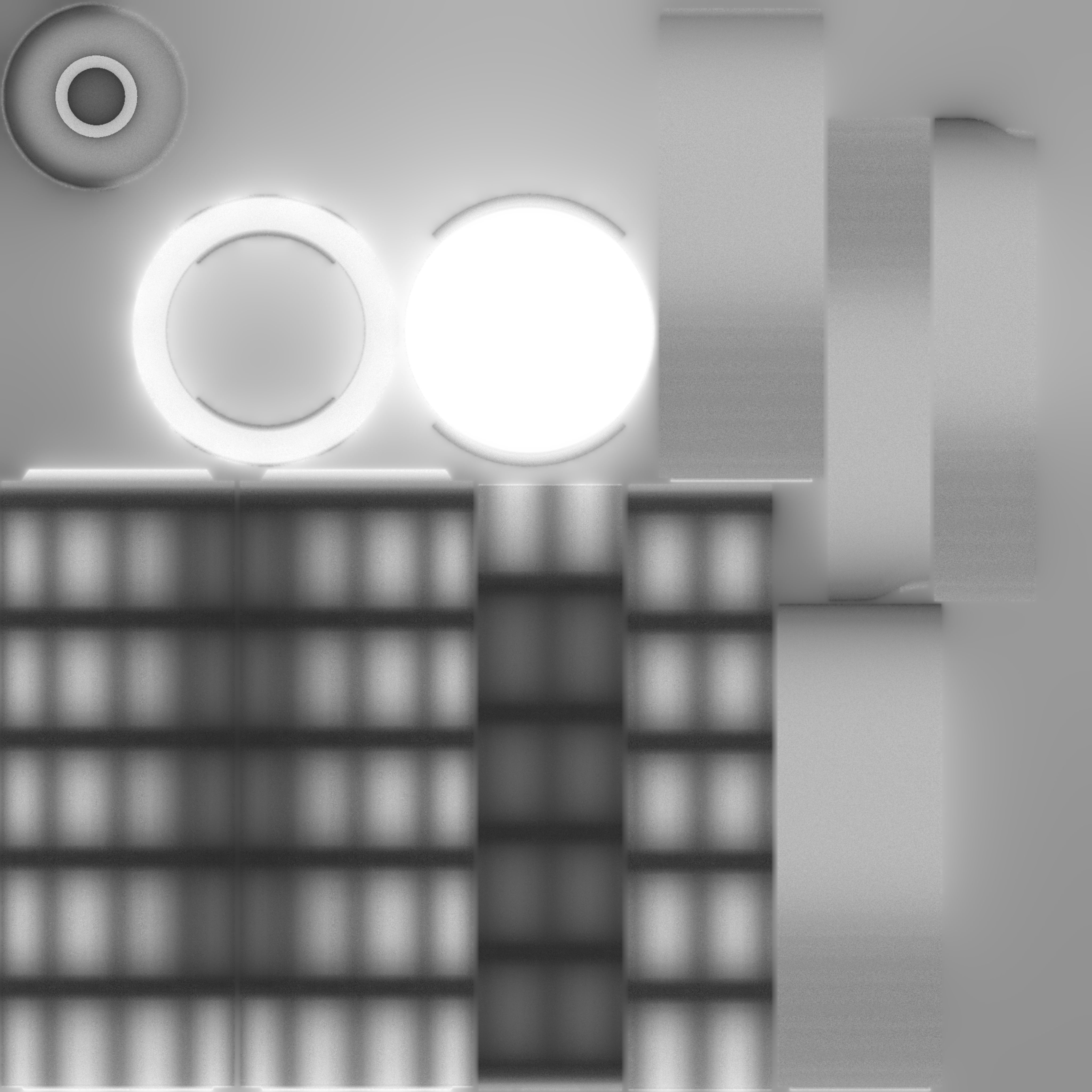 lazer gun Low-poly 3D model_8