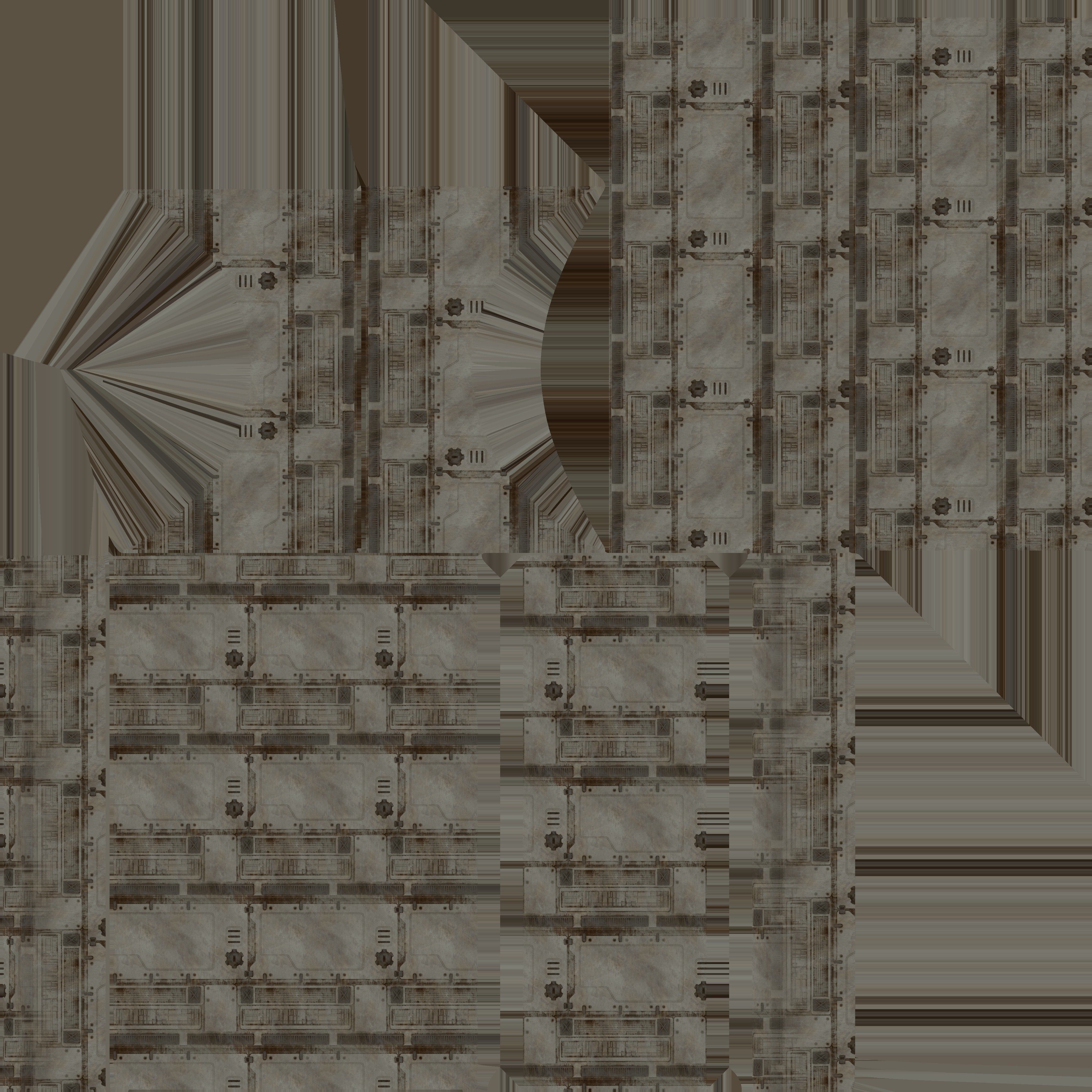 lazer gun Low-poly 3D model_7